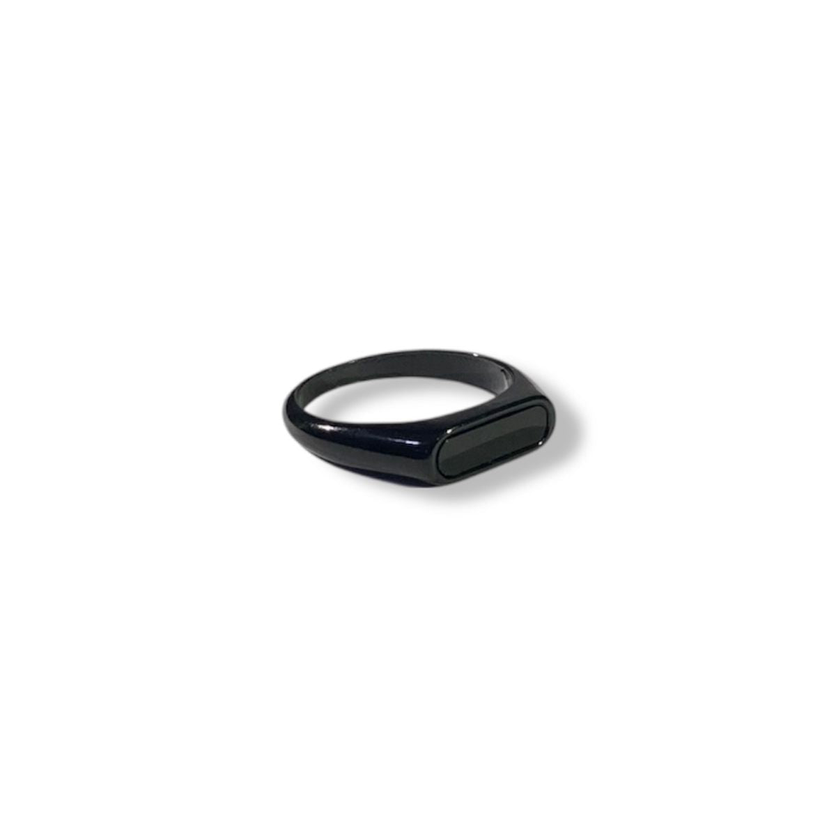 SIGNET BAR RING