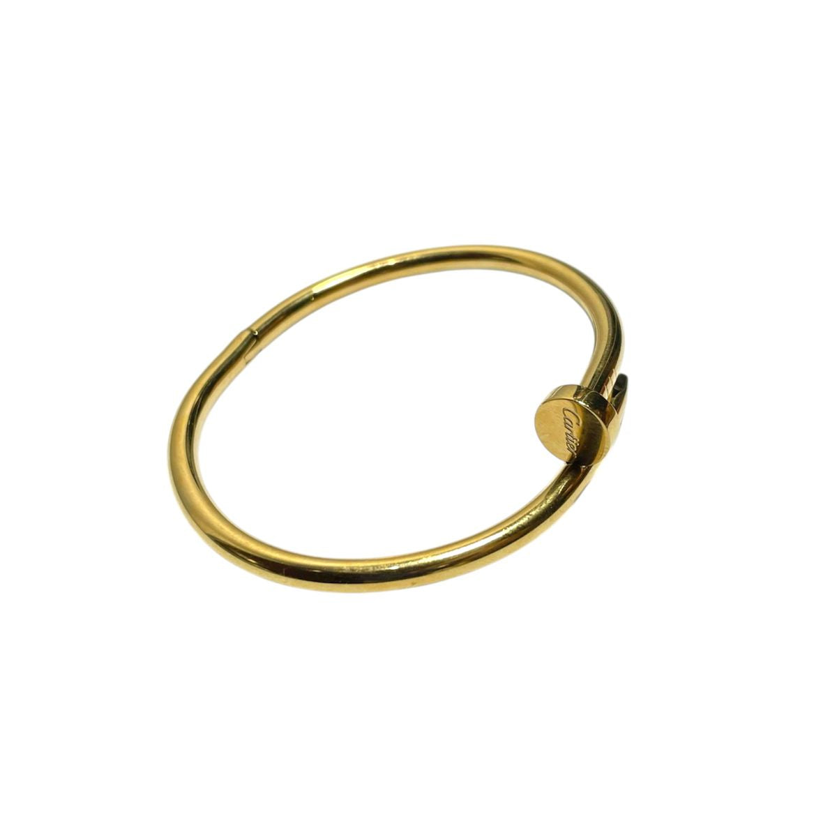 Minimal Nail Bracelet [Gold]