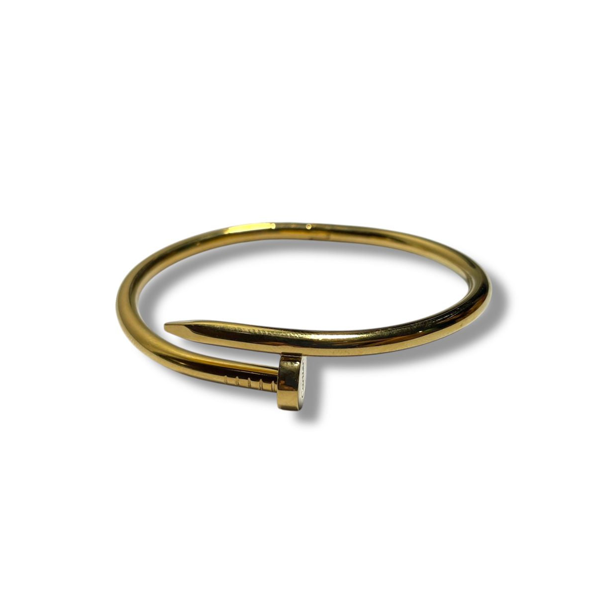 Minimal Nail Bracelet [Gold]