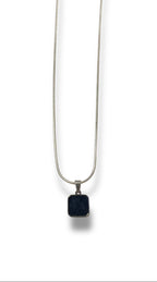 ONYX  SQUARE PENDANT