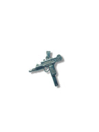 UZI Silver Pendant