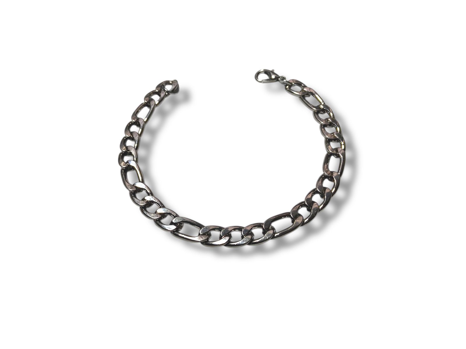 Heavy Oval-Link Bracelet