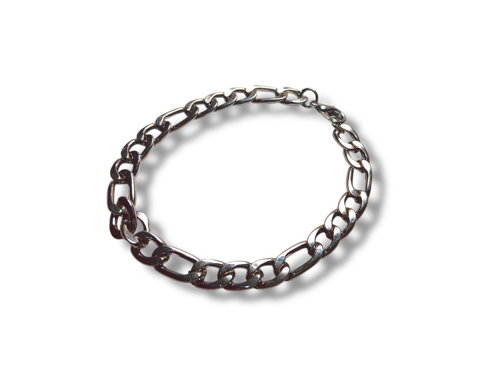 Heavy Oval-Link Bracelet