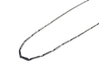 Tapered Tube Chain – Minimal Silver Edition