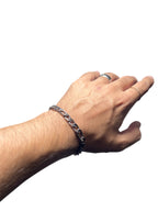 Heavy Oval-Link Bracelet