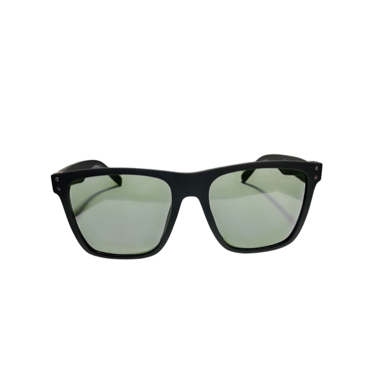 Classic Black Rectangular Sunglasses