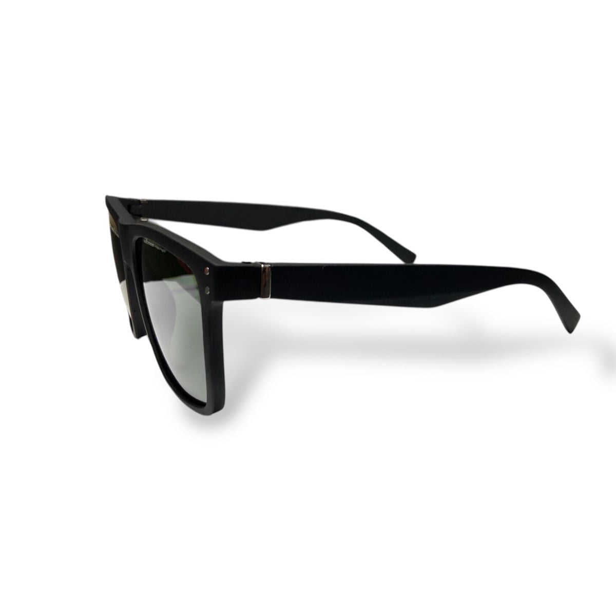Classic Black Rectangular Sunglasses