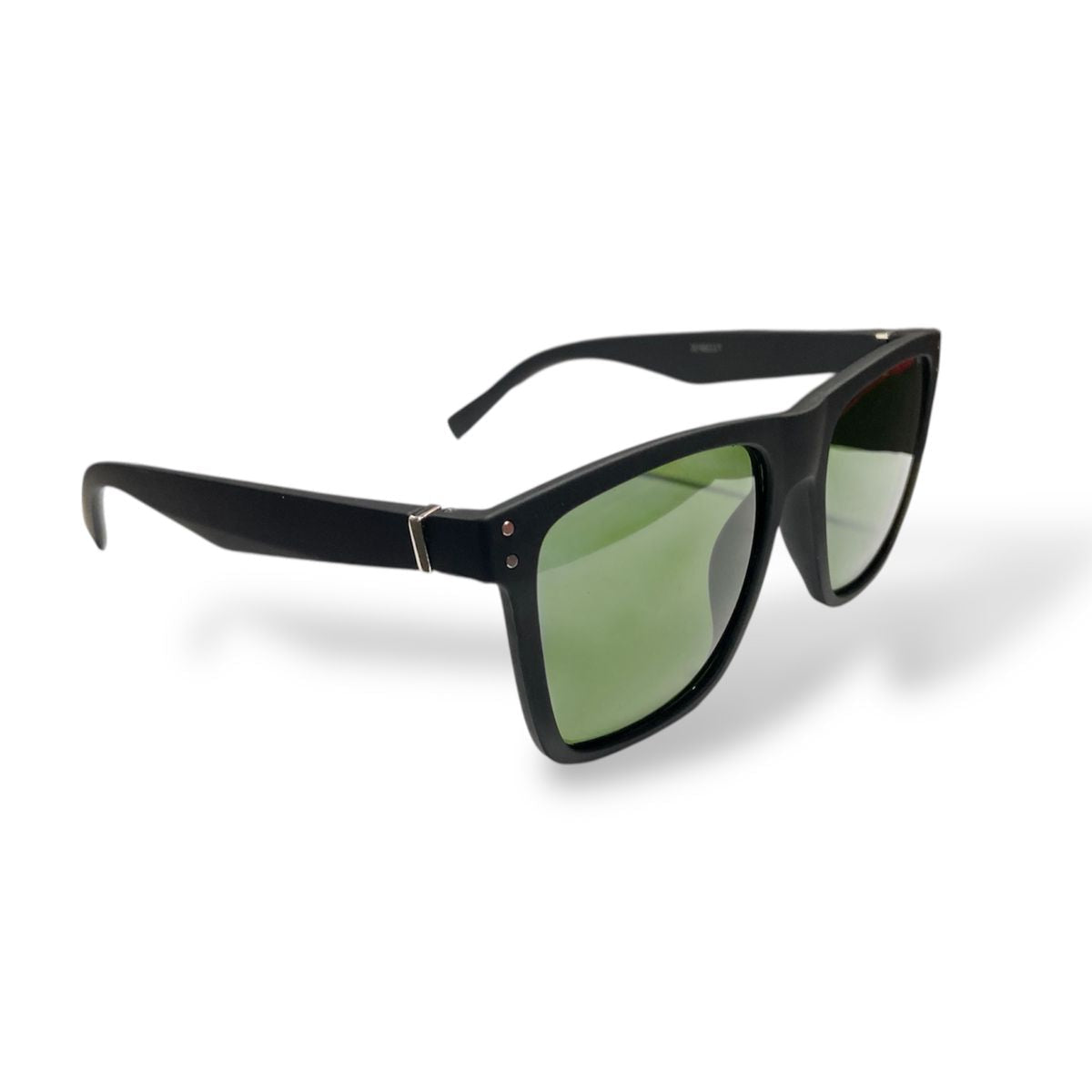 Classic Black Rectangular Sunglasses