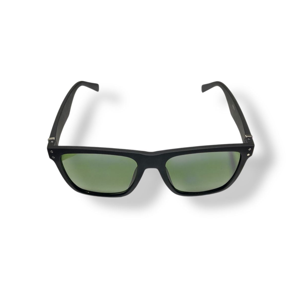 Classic Black Rectangular Sunglasses