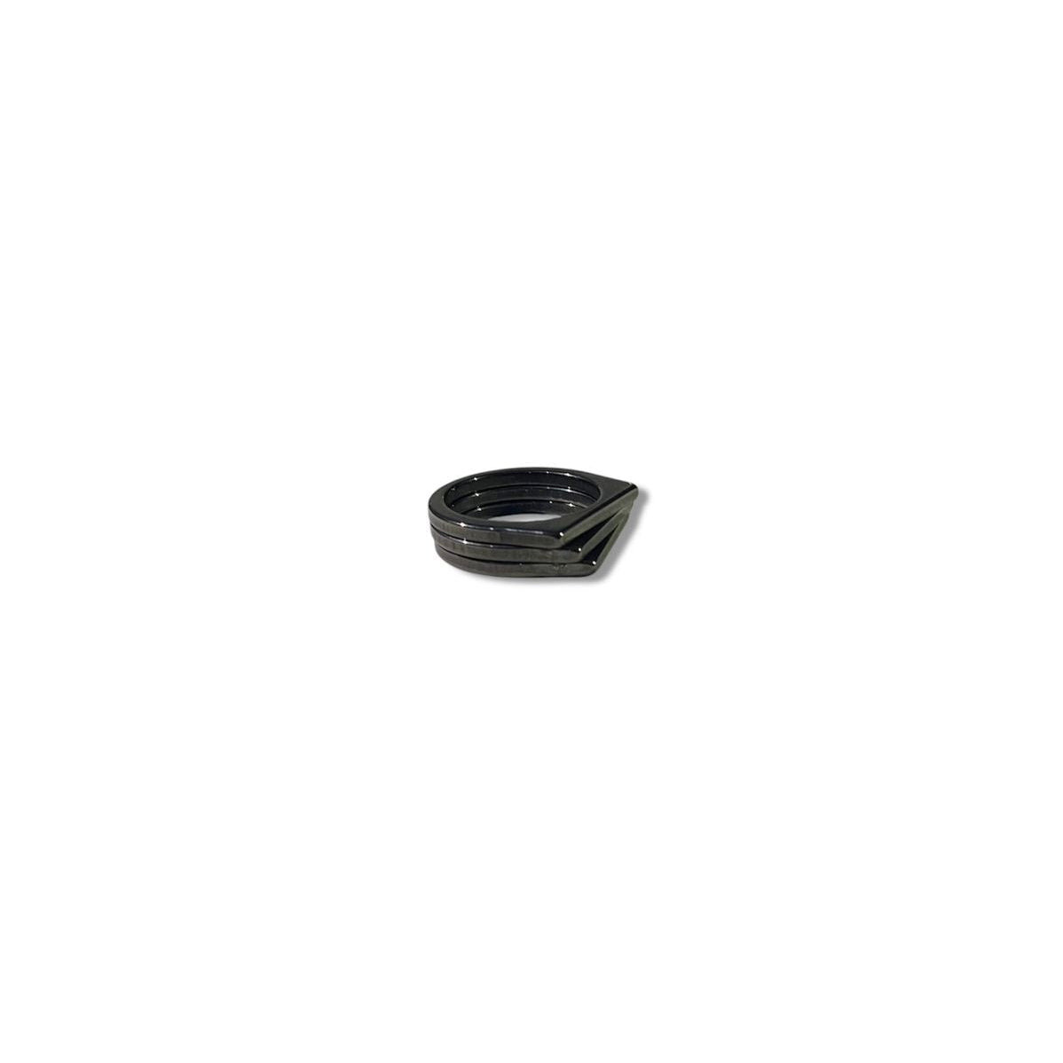 Geometric Stackable Ring