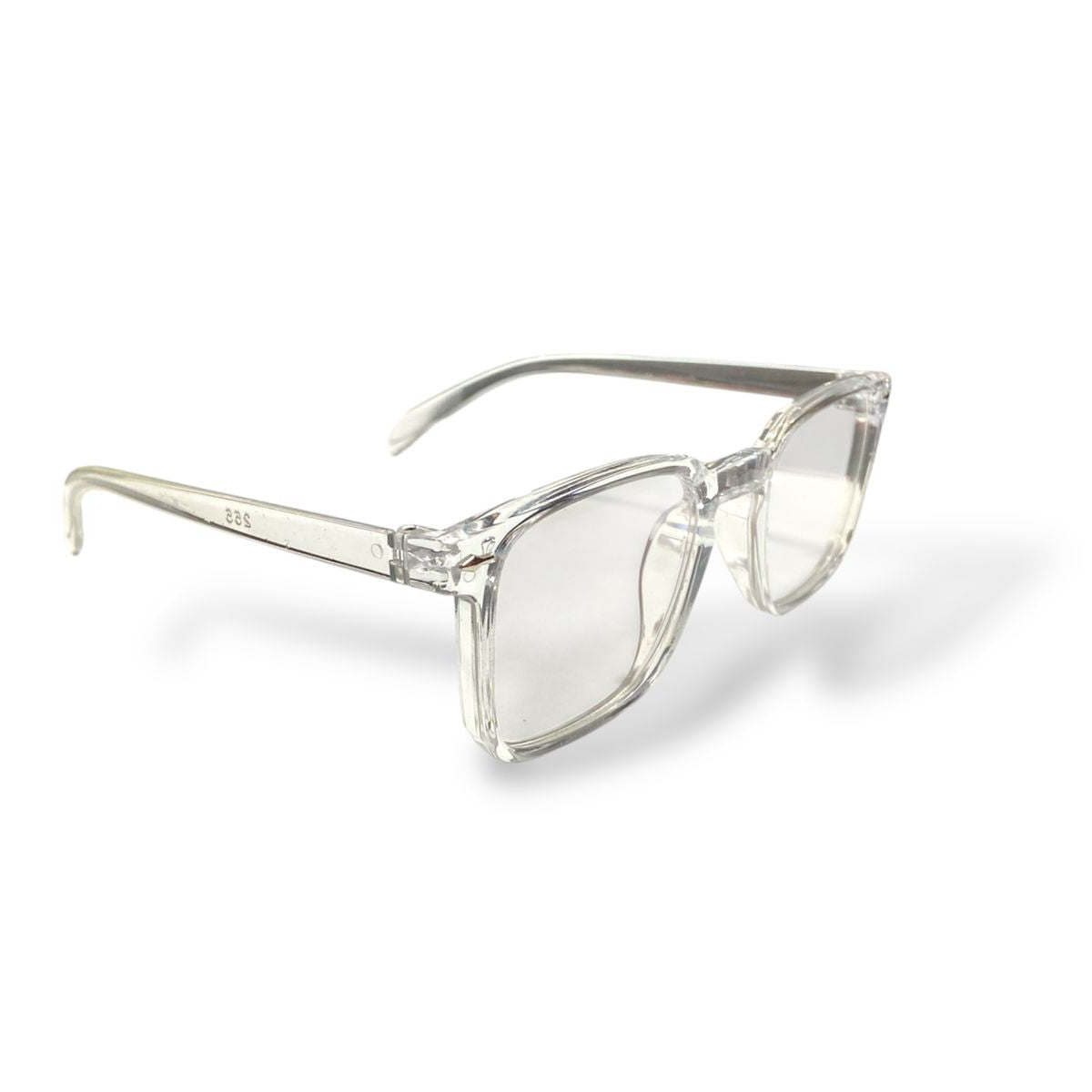 Clear Square Frame Glasses
