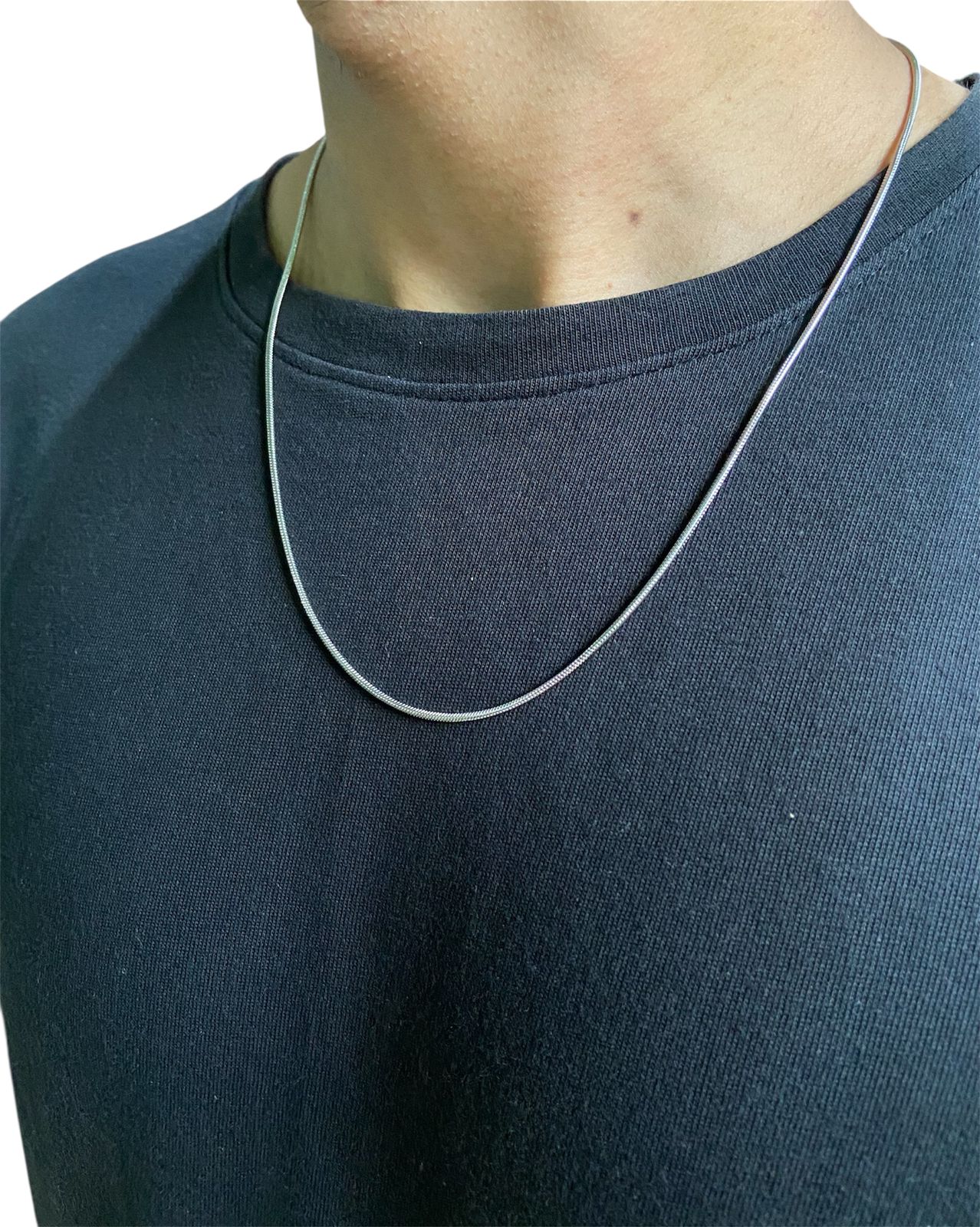 Wheat Chain Necklace – 3mm Silver
