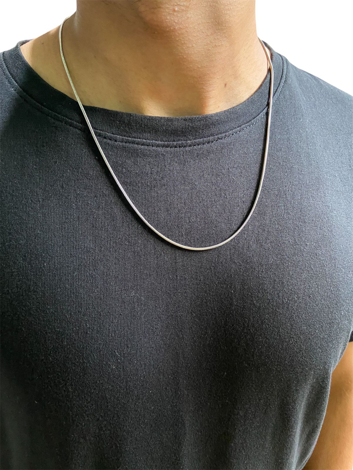 Wheat Chain Necklace – 3mm Silver