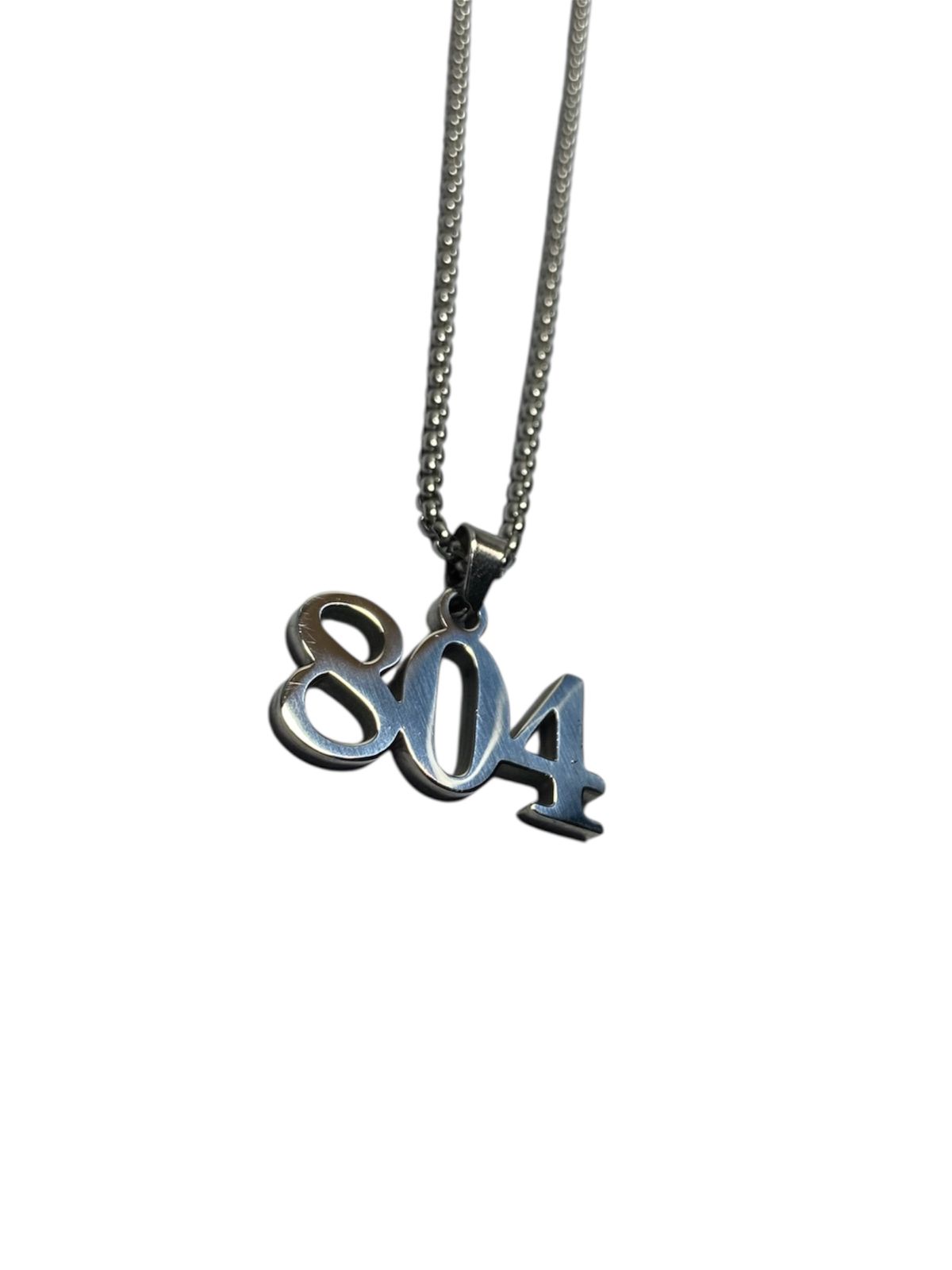 804 Chain Pendant – Symbol of Strength & Vision