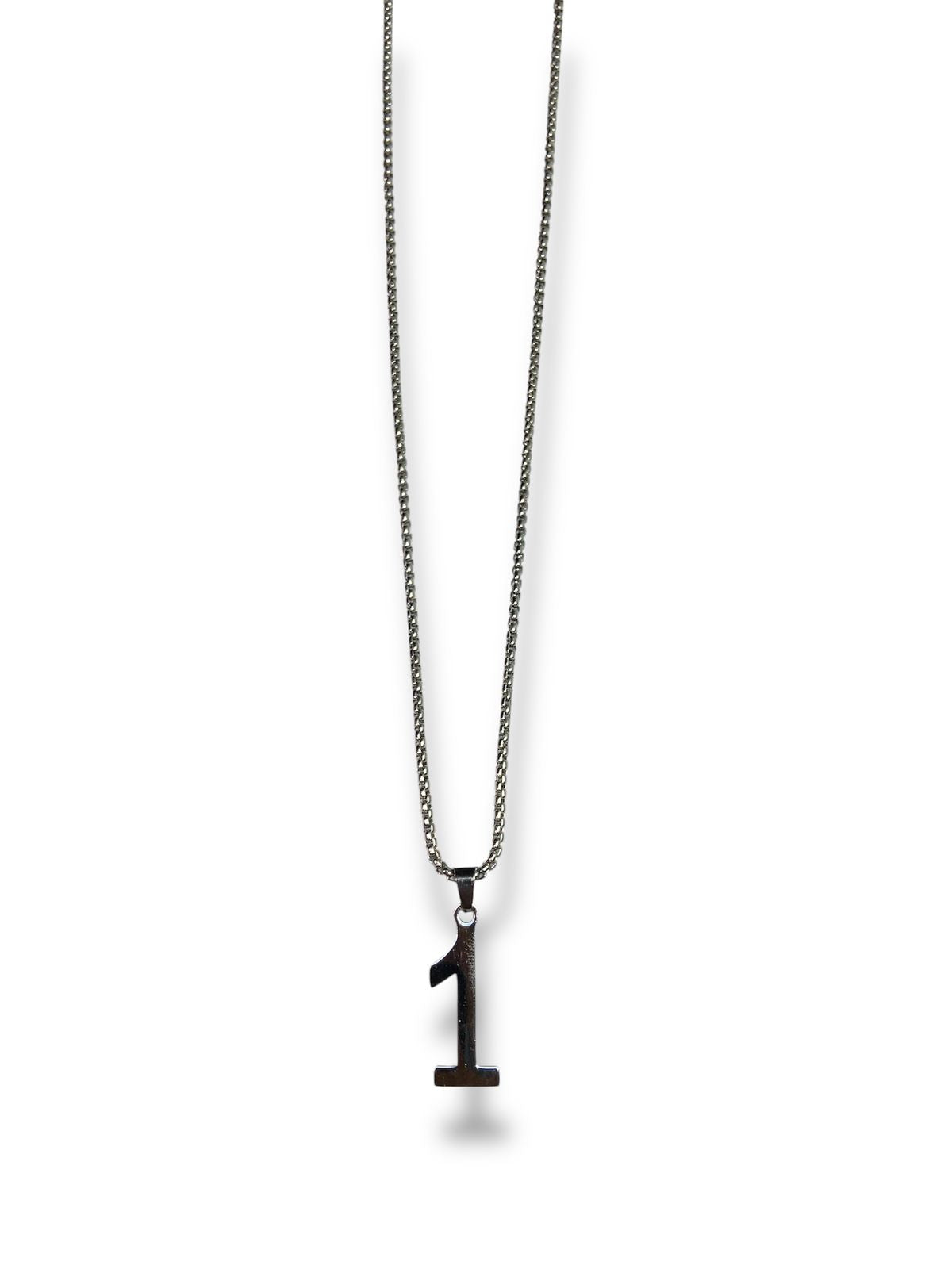 Number One Pendant