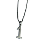 Number One Pendant