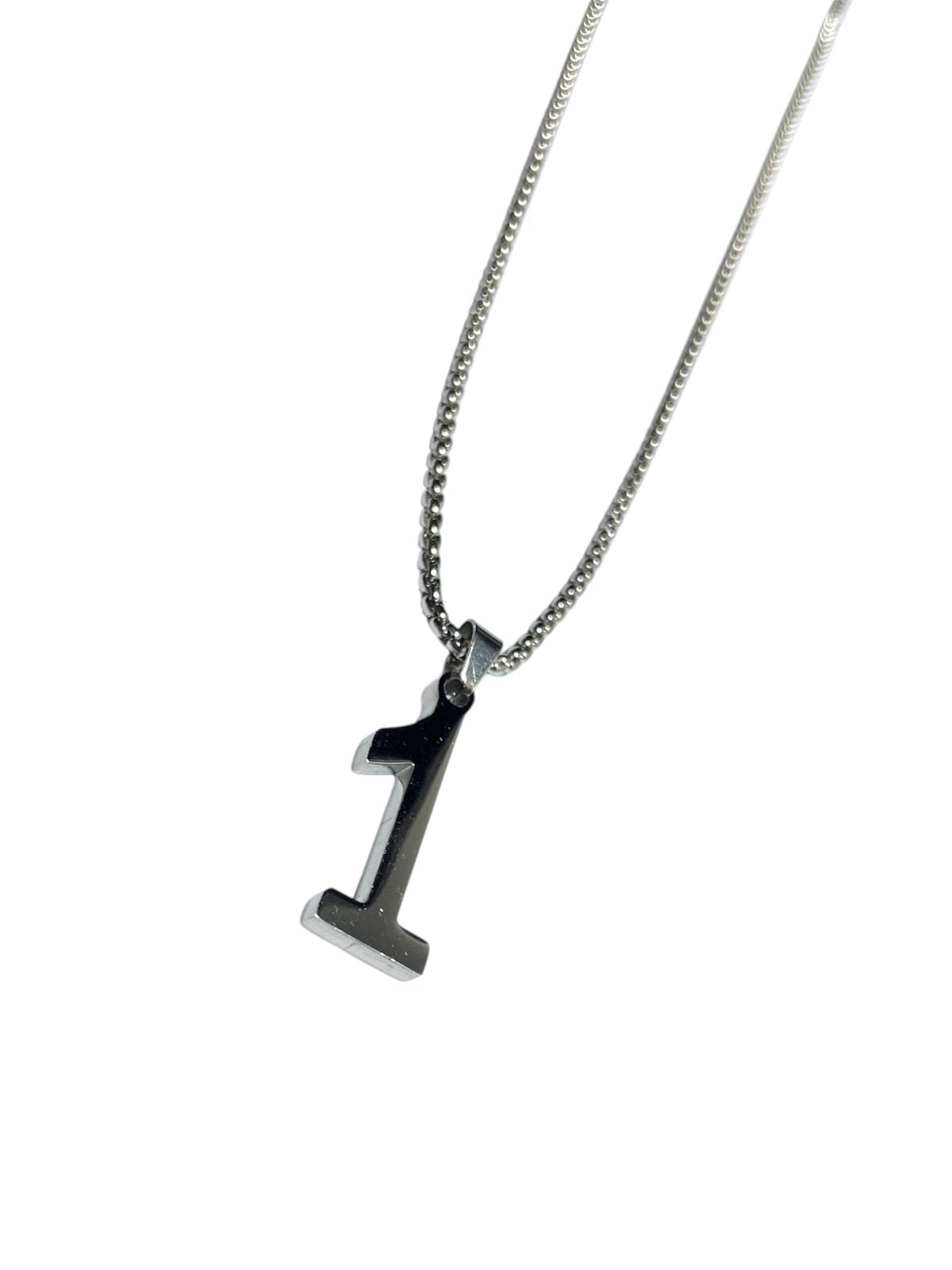 Number One Pendant