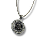 Imperium Medallion – Silver Lion Pendant