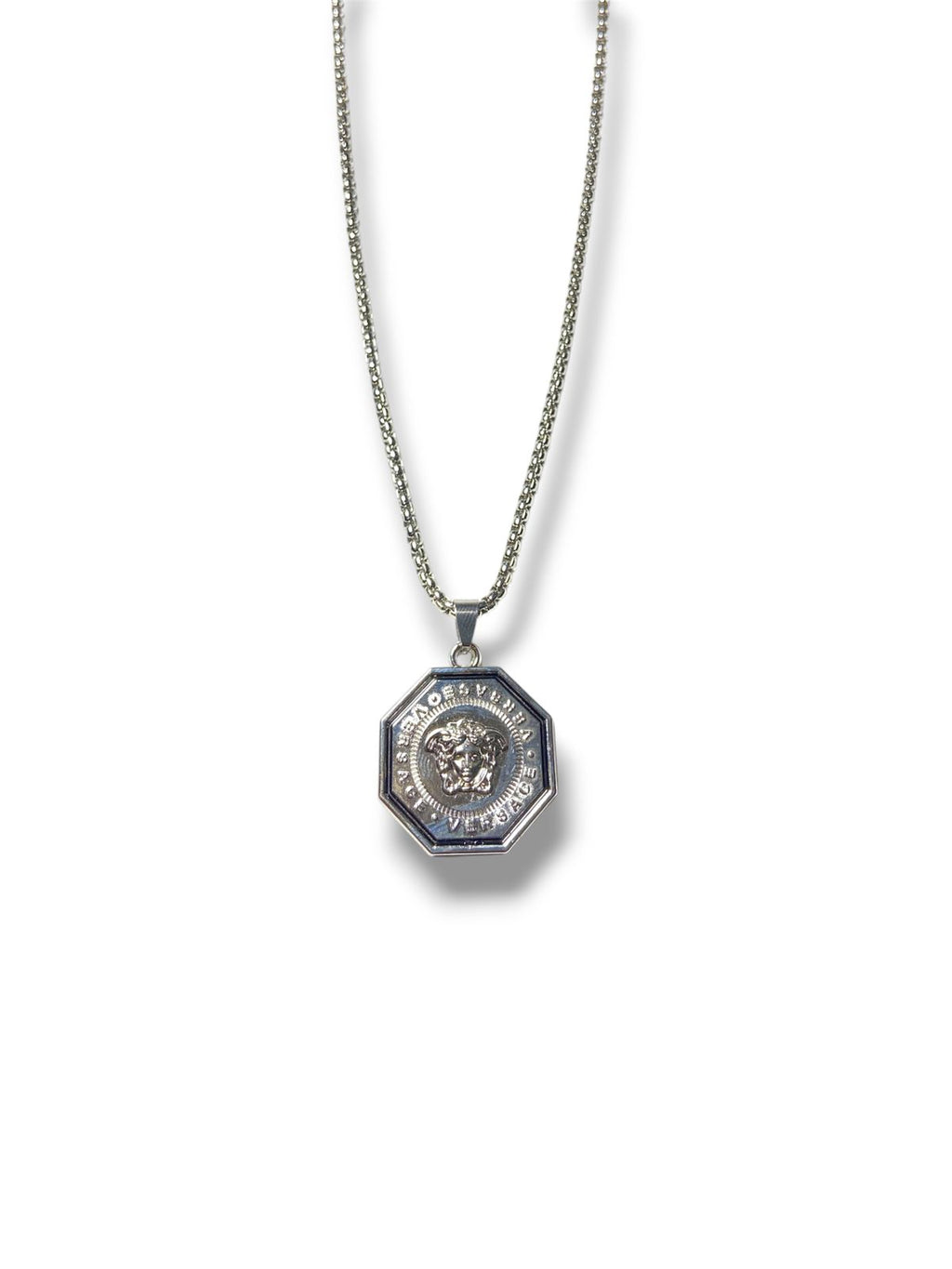 Versace Pendant – Silver