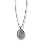 Versace Pendant – Silver