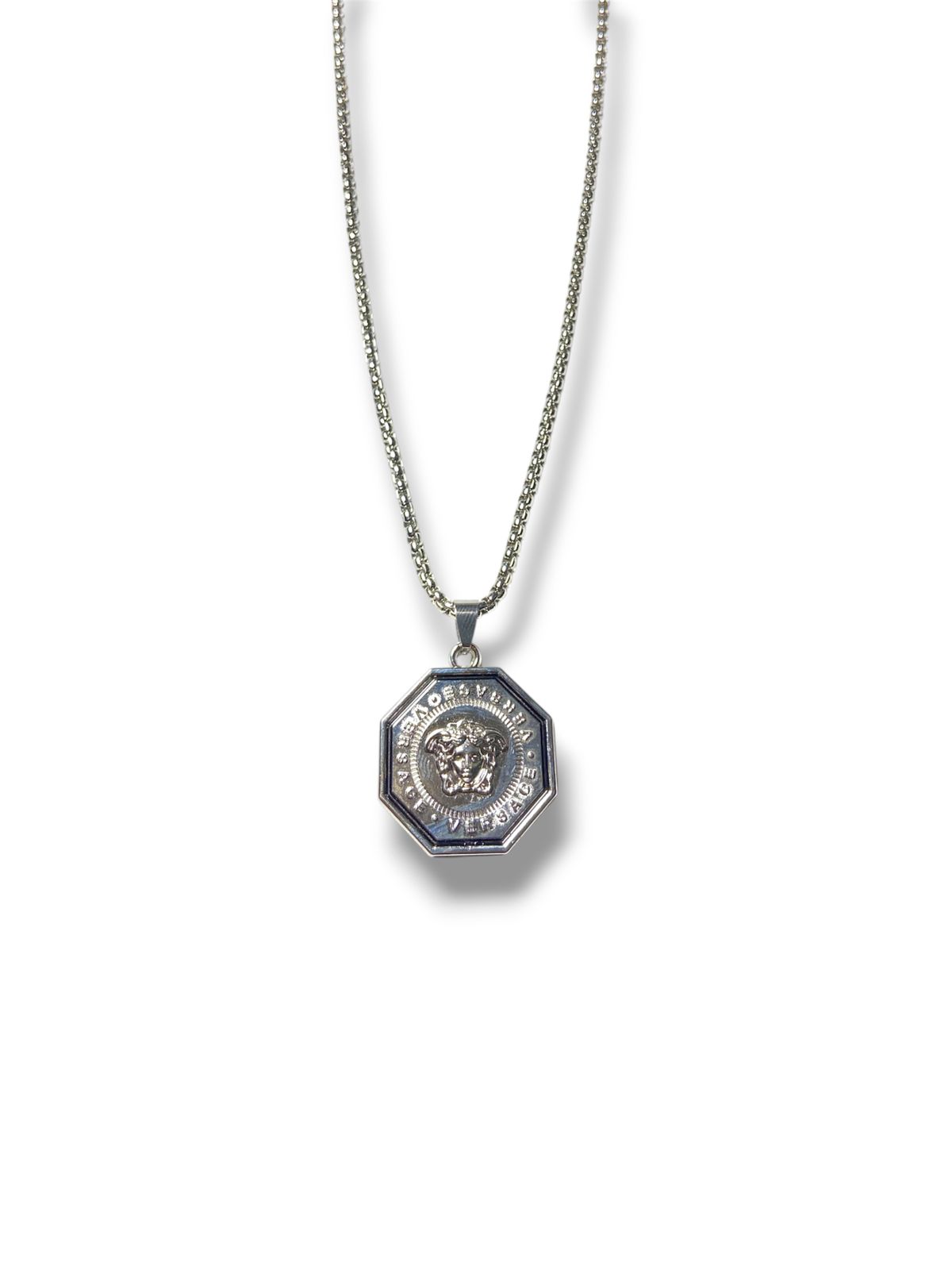 Versace Pendant – Silver