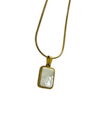 Double Sided Onyx Pendant