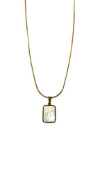 Double Sided Onyx Pendant