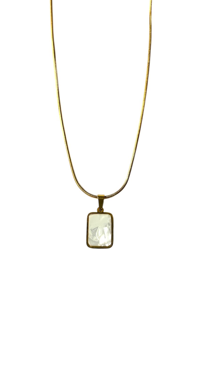 Double Sided Onyx Pendant