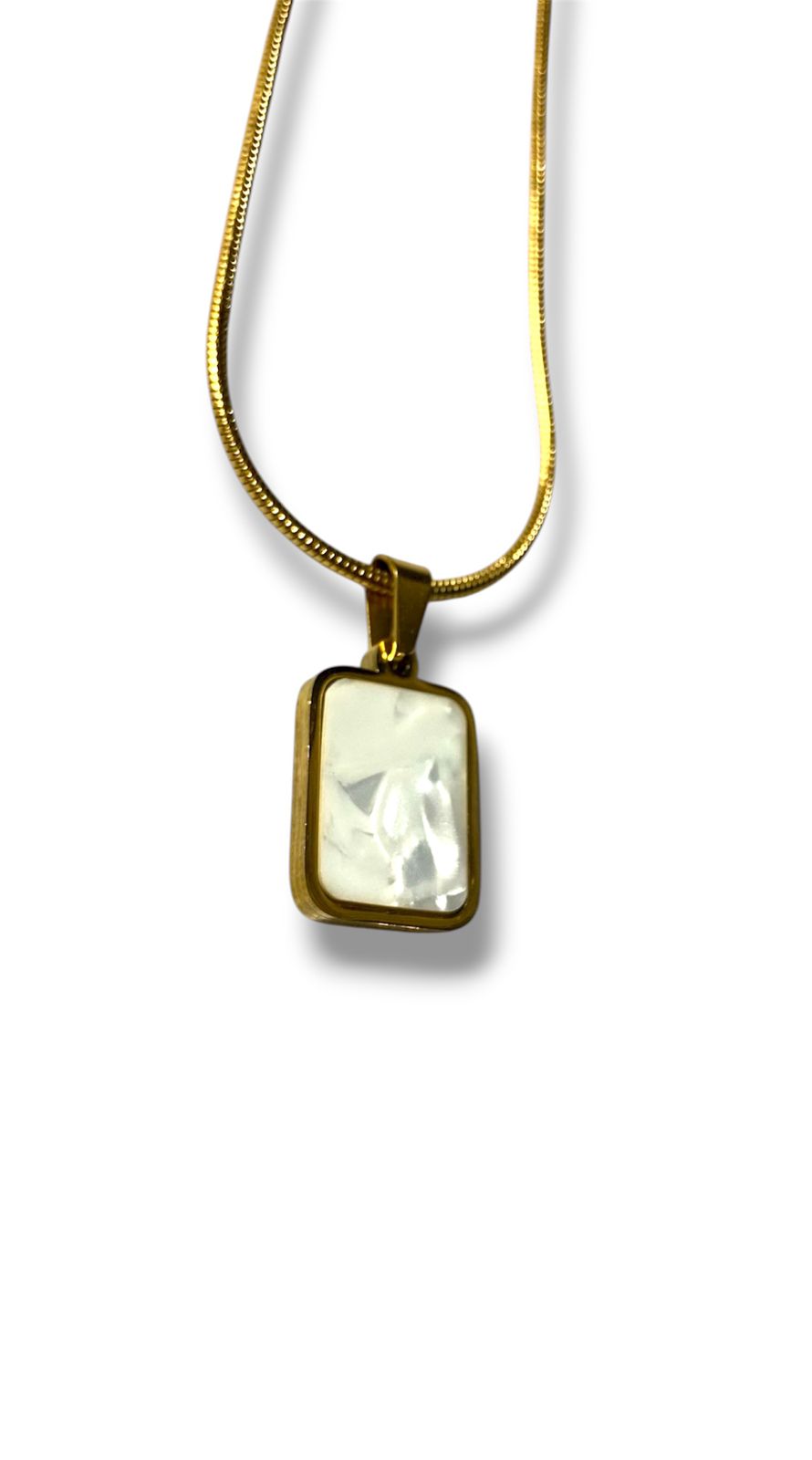 Double Sided Onyx Pendant