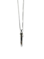 Silver Dagger Pendant – Sleek Chain Edition