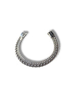 Silver Foxtail Chain Bracelet for Men