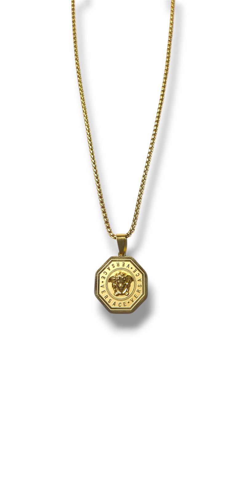 Versace Pendant – Golden