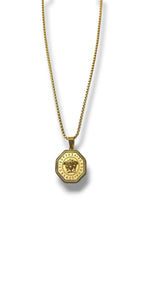 Versace Pendant – Golden