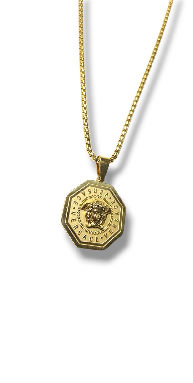 Versace Pendant – Golden