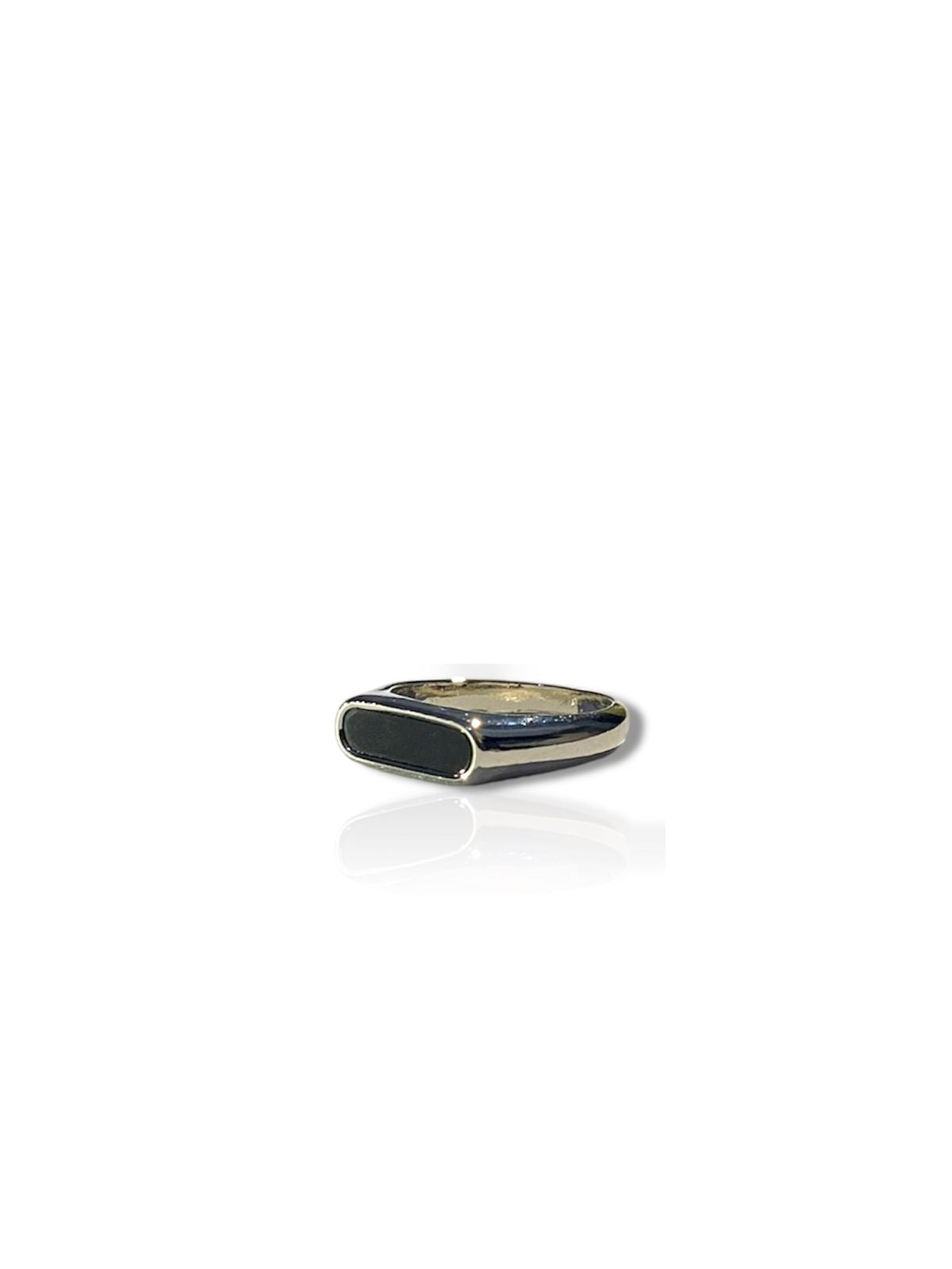 SIGNET BAR RING