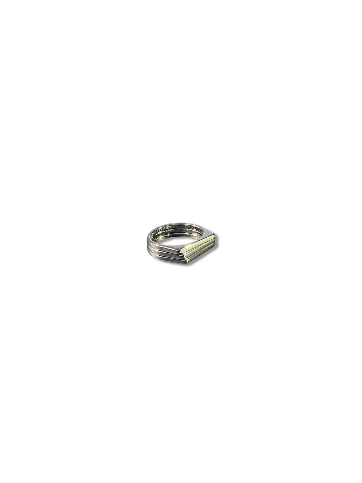 Geometric Stackable Ring