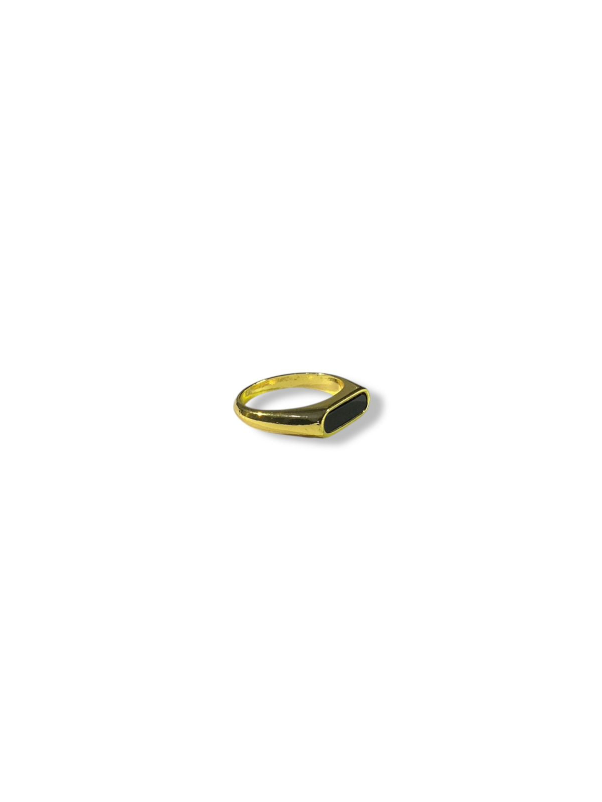 SIGNET BAR RING