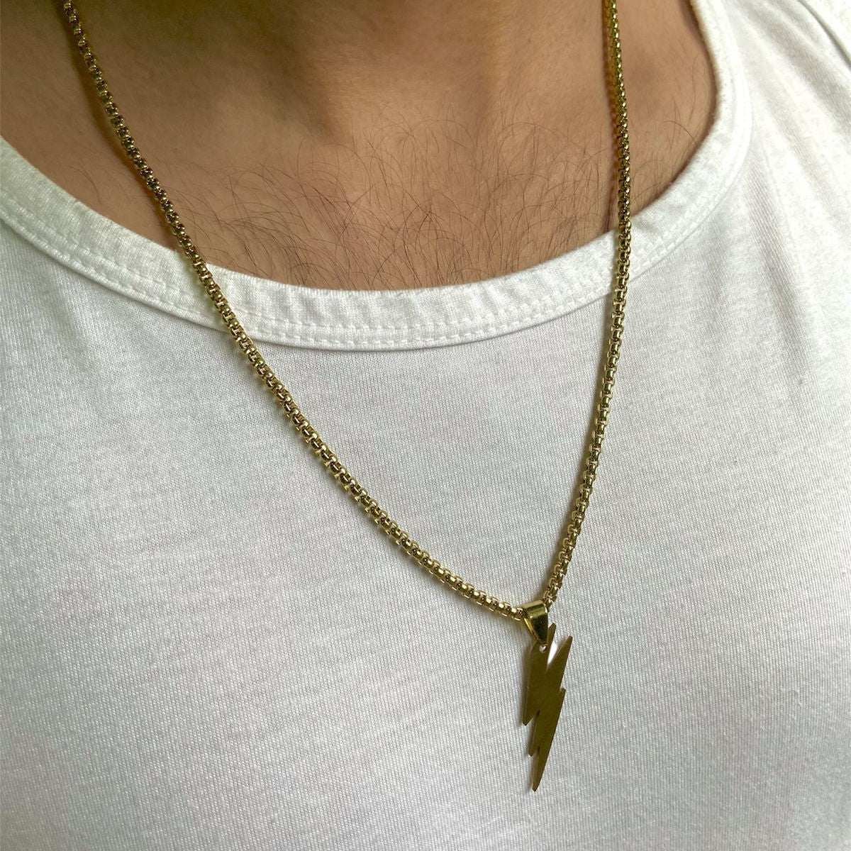 Lightning Bolt Pendant