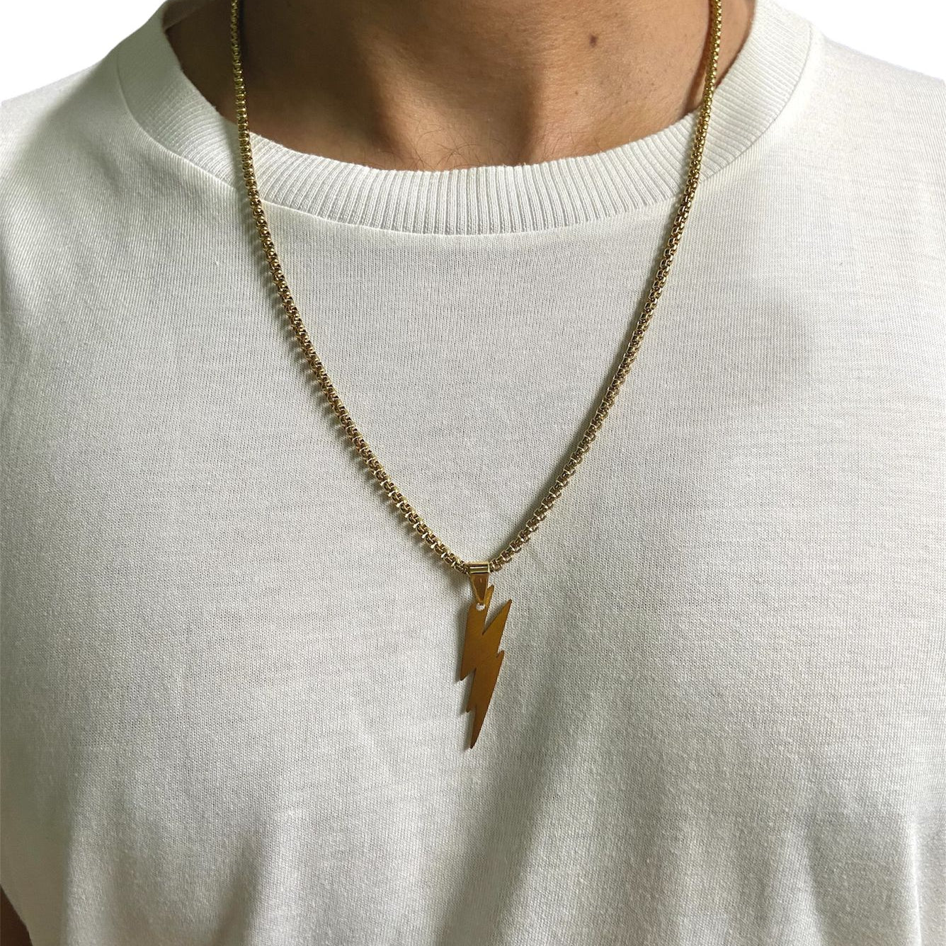 Lightning Bolt Pendant