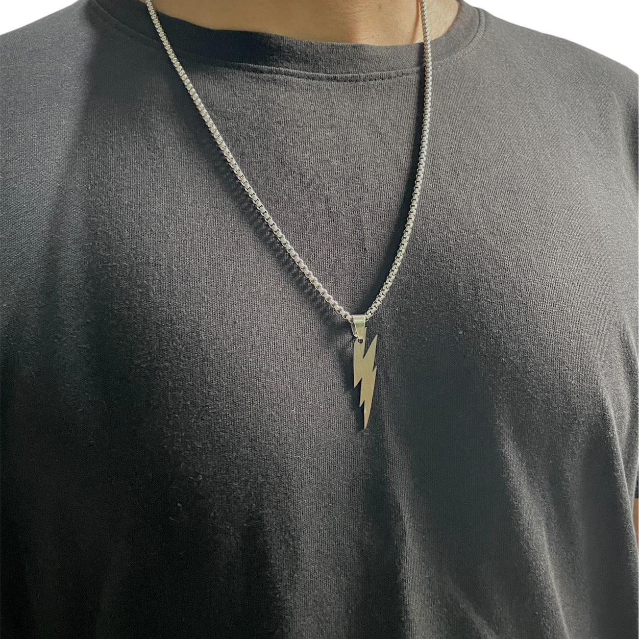 Lightning Bolt Pendant