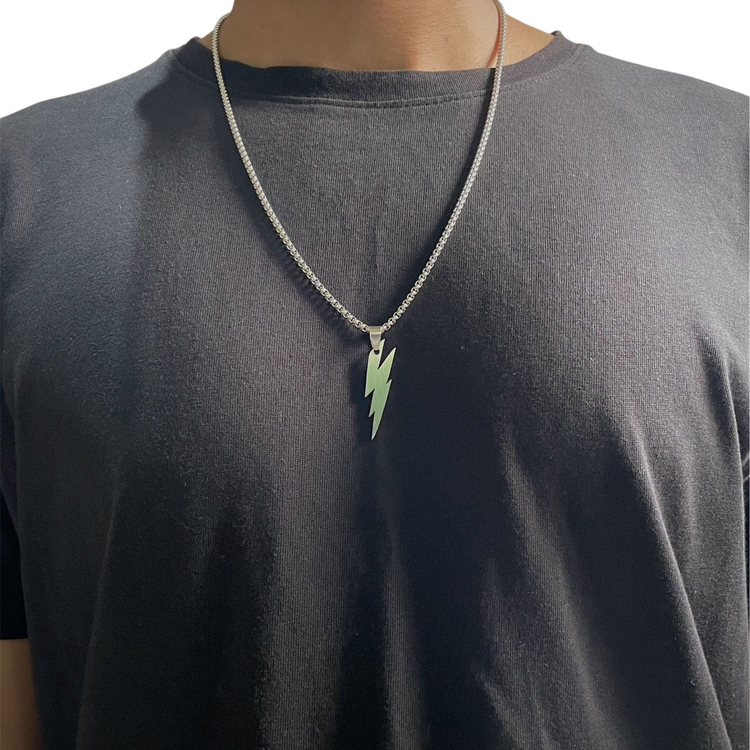 Lightning Bolt Pendant