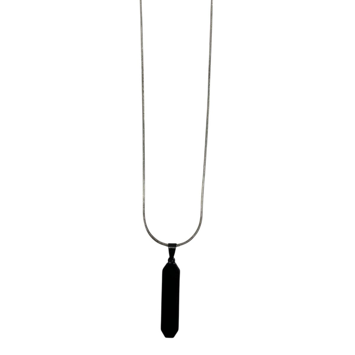 Noir Edge Pendant