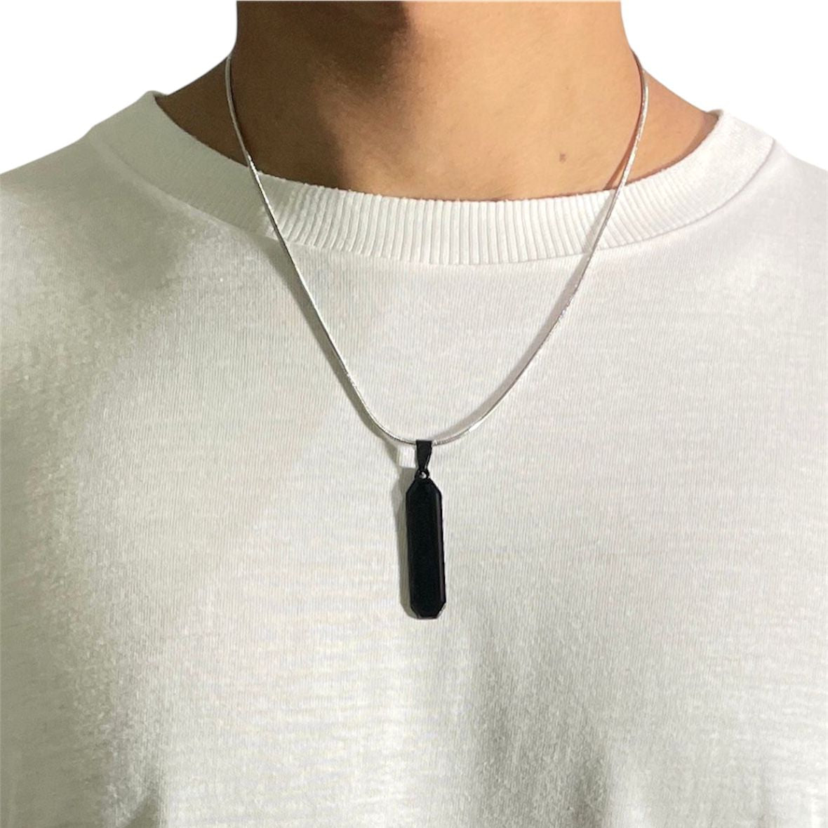 Noir Edge Pendant