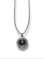 Imperium Medallion – Silver Lion Pendant